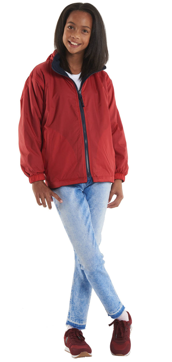Childrens Classic Reversible Fleece Jacket