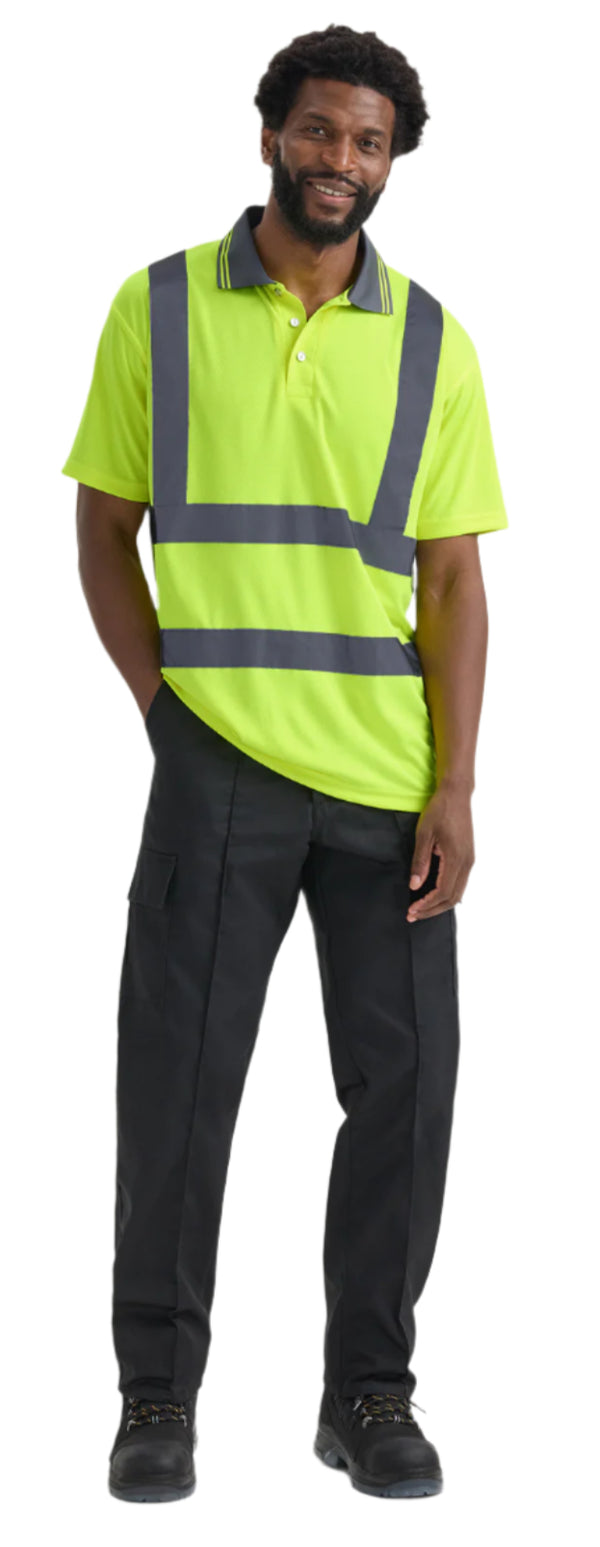 Hi Vis Poloshirt