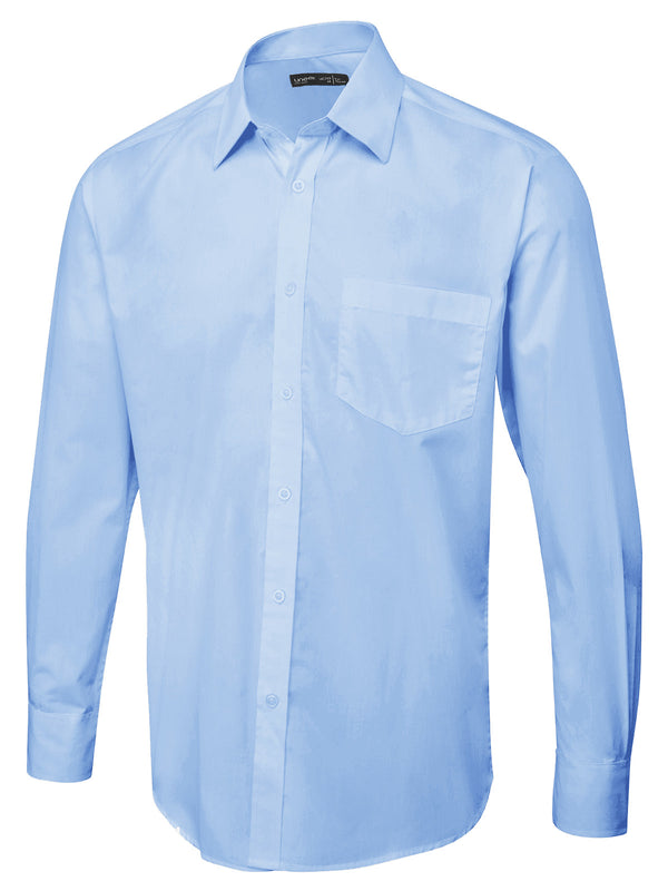 Men's Long Sleeve Tailored Fit Shirt