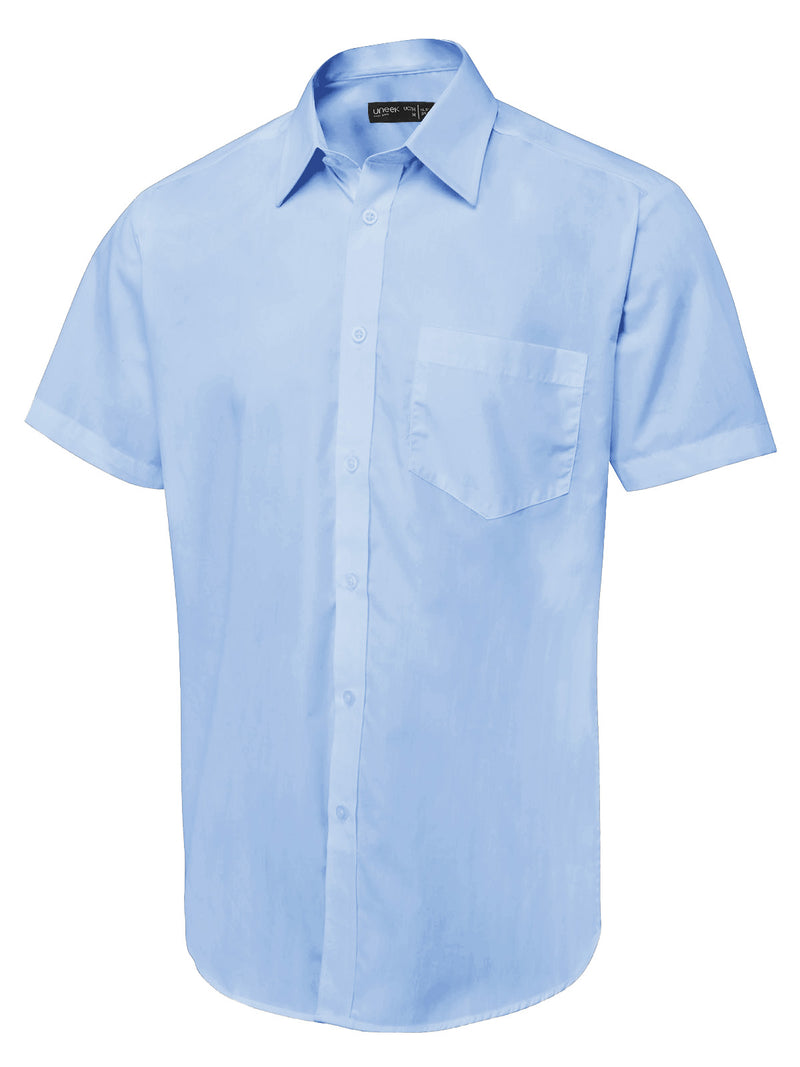 Men's Short Sleeve Tailored Fit Shirt