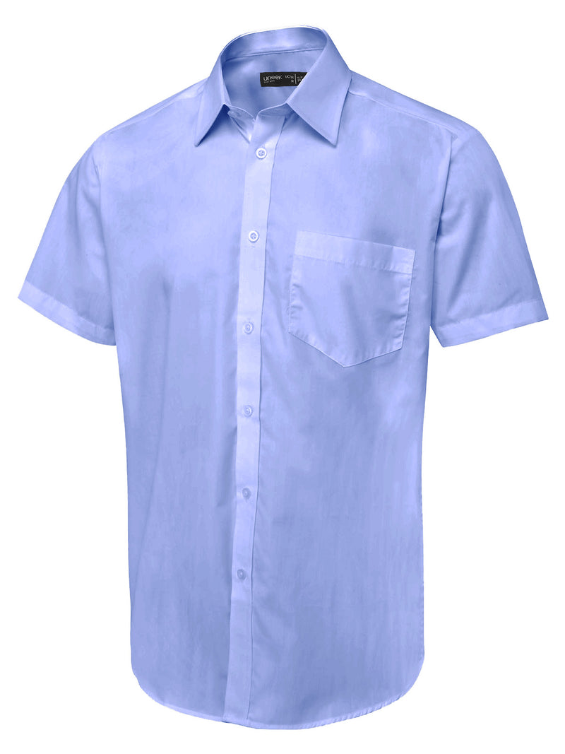 Men's Short Sleeve Tailored Fit Shirt