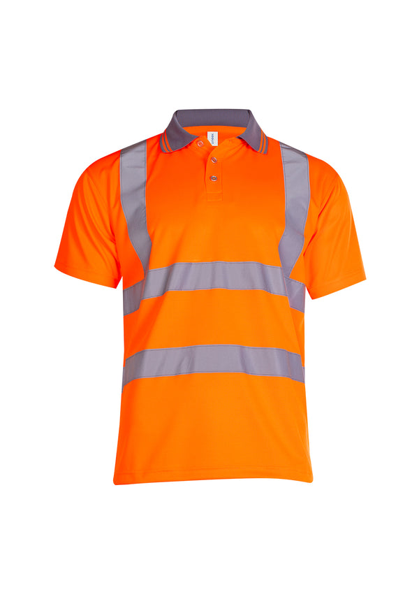 Hi Vis Poloshirt
